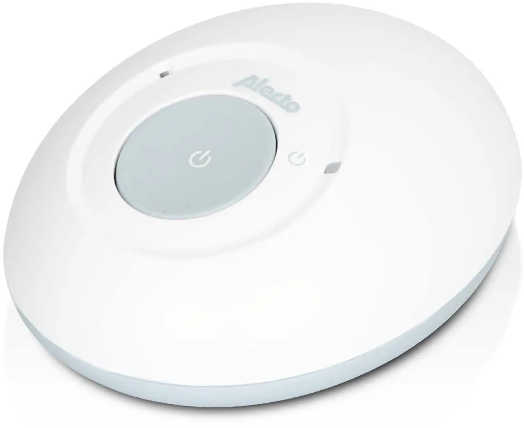 Alecto DBX110 Full Eco DECT Babyfoon - Wit-Blauw