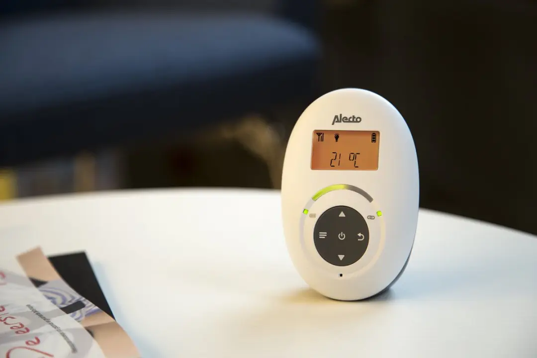 Alecto DBX-125 Full Eco DECT Babyfoon - Wit