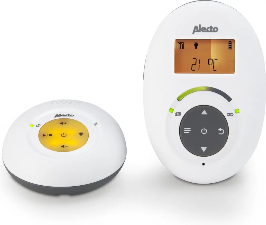 Alecto DBX-125 Full Eco DECT Babyfoon