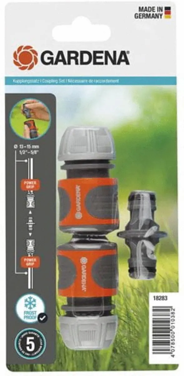 Gardena Steekkoppeling Set 13mm - 3 Stuks