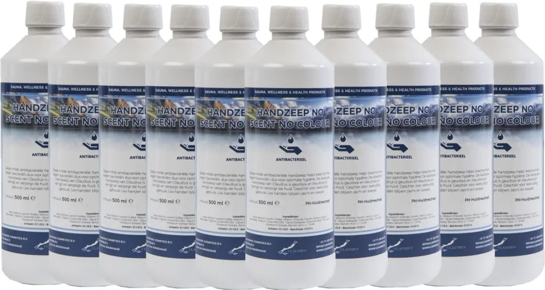 Splashbox Cosmetics Handzeep 500ml