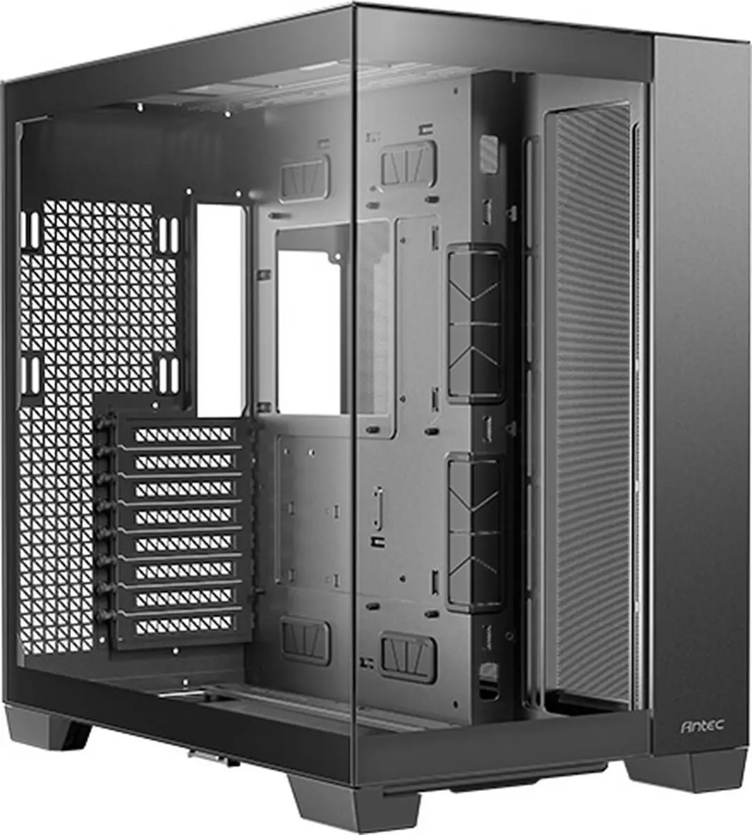 Antec C8 Full Tower - Zwart