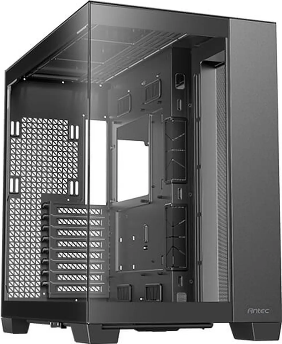 Antec C8 Full Tower - Zwart