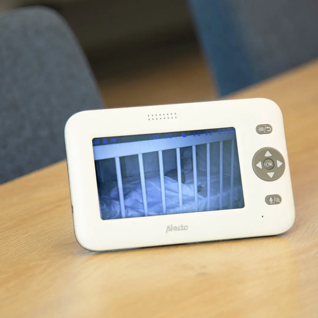 Alecto DVM-140C Babyfoonuitbreiding - Extra Camera Wit