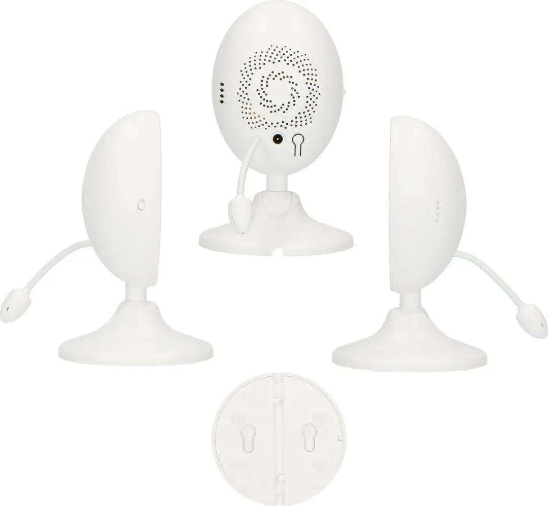 Alecto DVM-140C Babyfoonuitbreiding - Extra Camera Wit