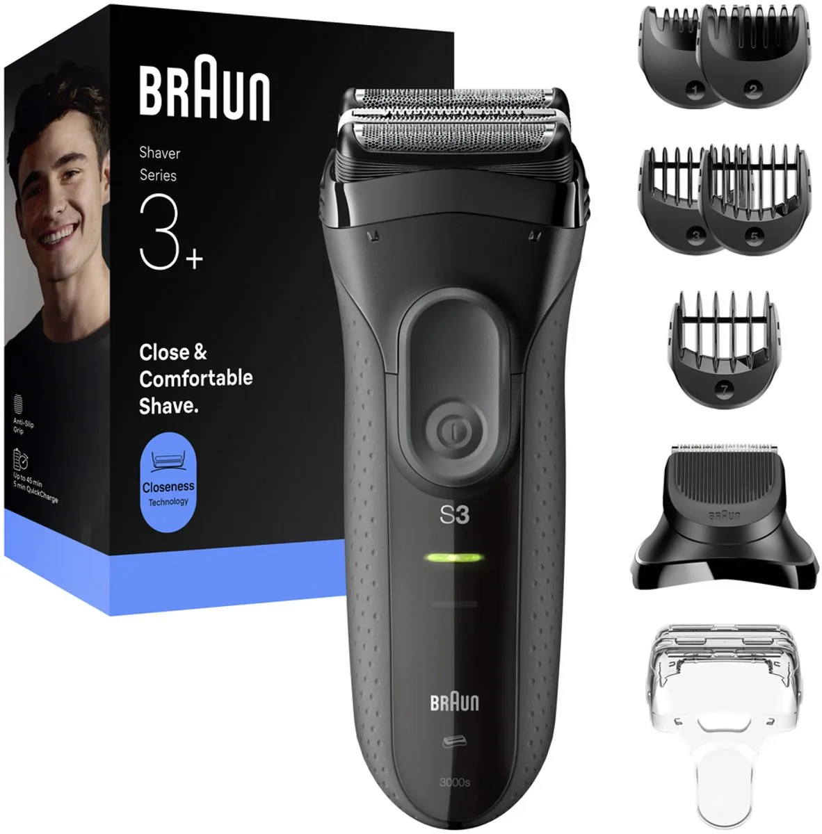 Braun Series 3+ 80828670 Scheerapparaat