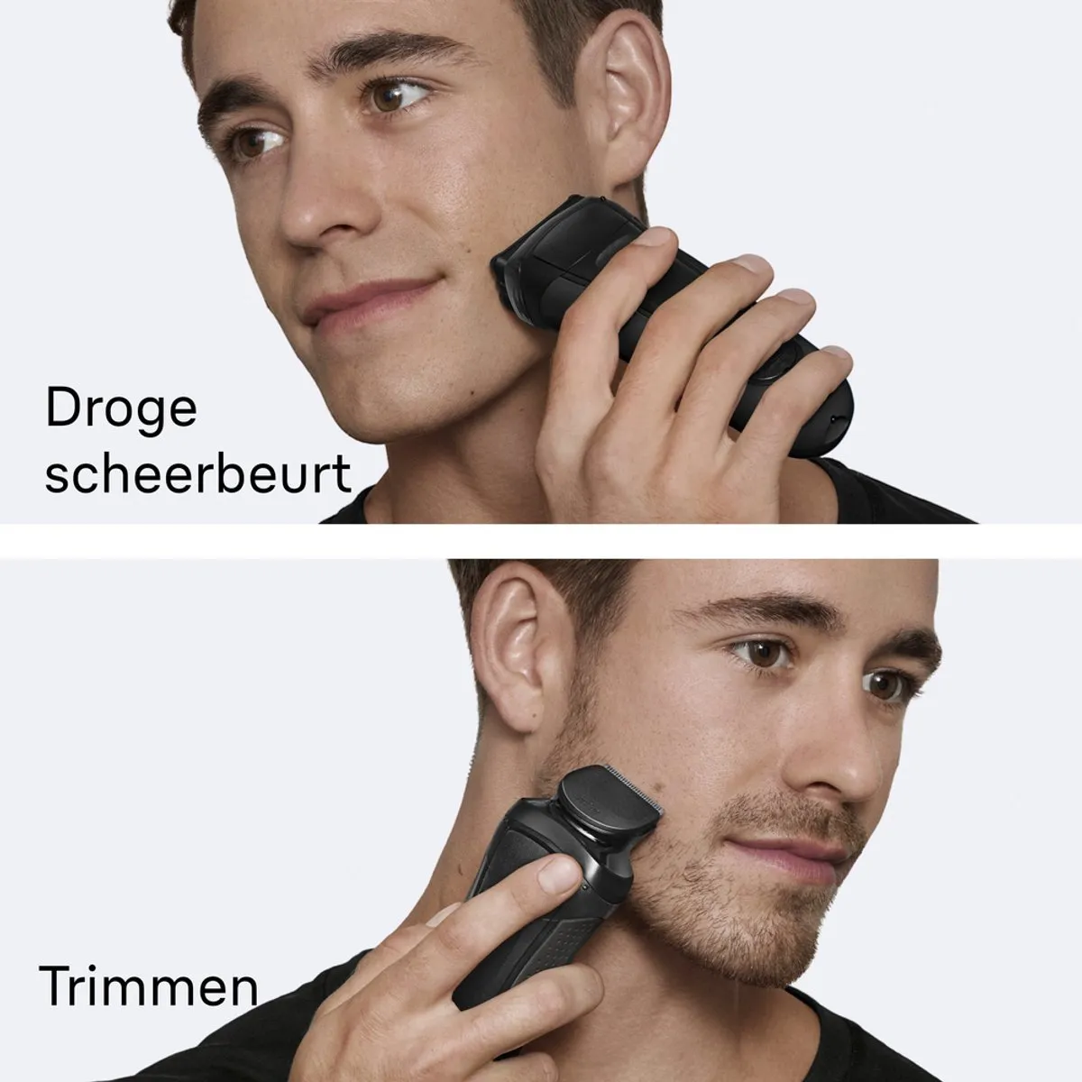Braun Series 3+ 80828670 Scheerapparaat - Grijs - afbeelding 6 van 6
