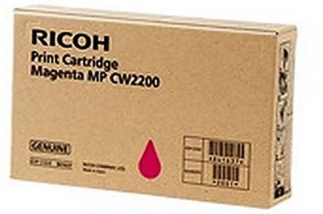 Ricoh 841637 Inktcartridge Magenta