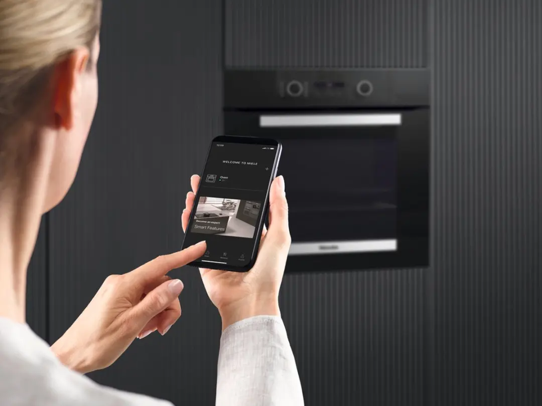 Miele H 2465 B Inbouwoven 76L - Obsidiaanzwart