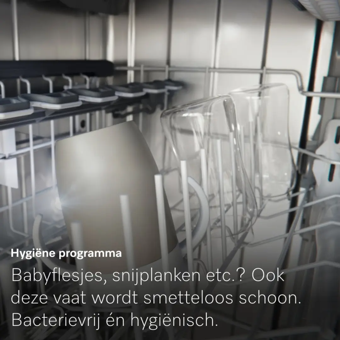 Miele G 5632 SCi CLST Integreerbare Vaatwasser 14 Couverts - Zilver - afbeelding 6 van 6