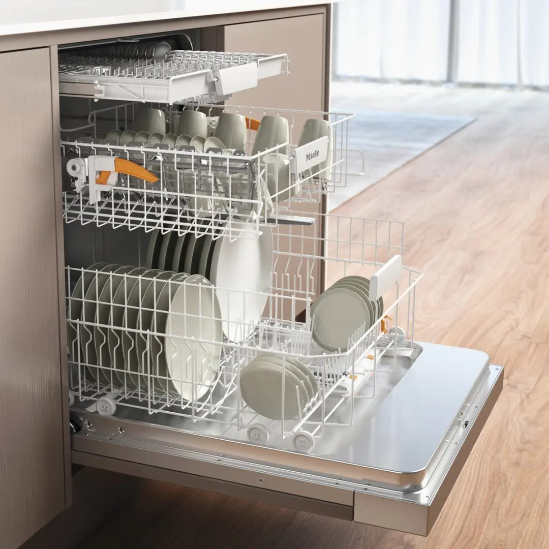 Miele G 5632 SCi CLST Integreerbare Vaatwasser 14 Couverts - Zilver