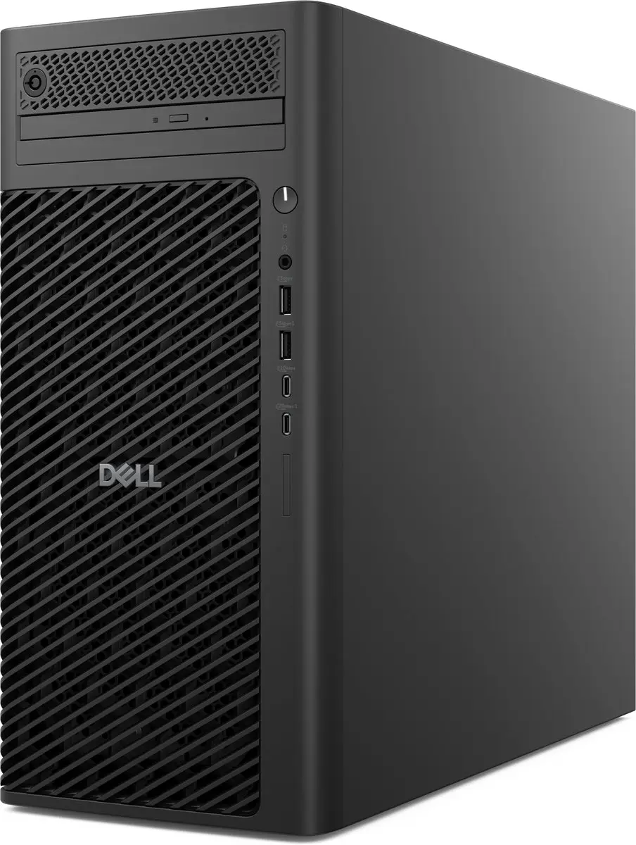 Dell Pro Max FCT2250 Intel Core Ultra 7 RTX A1000 Gaming PC - Zwart