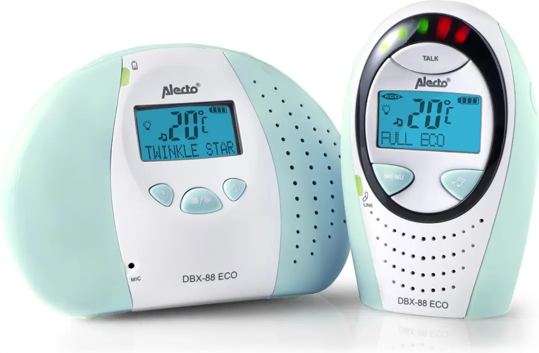 Alecto DBX-88MT DECT Babyfoon