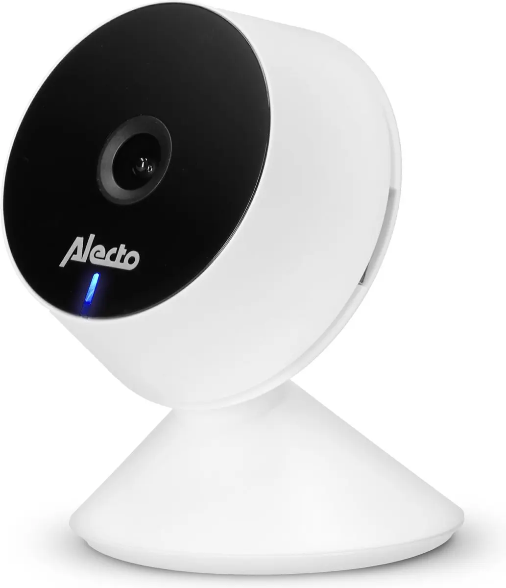 Alecto SMARTBABY5 Wifi Babyfoon met Camera - Full HD - Wit