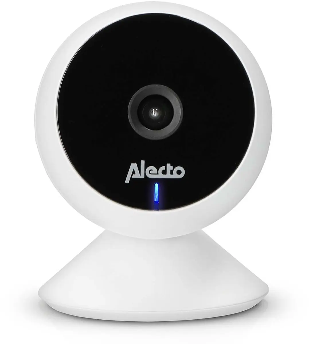 Alecto SMARTBABY5 Wifi Babyfoon met Camera - Full HD - Wit