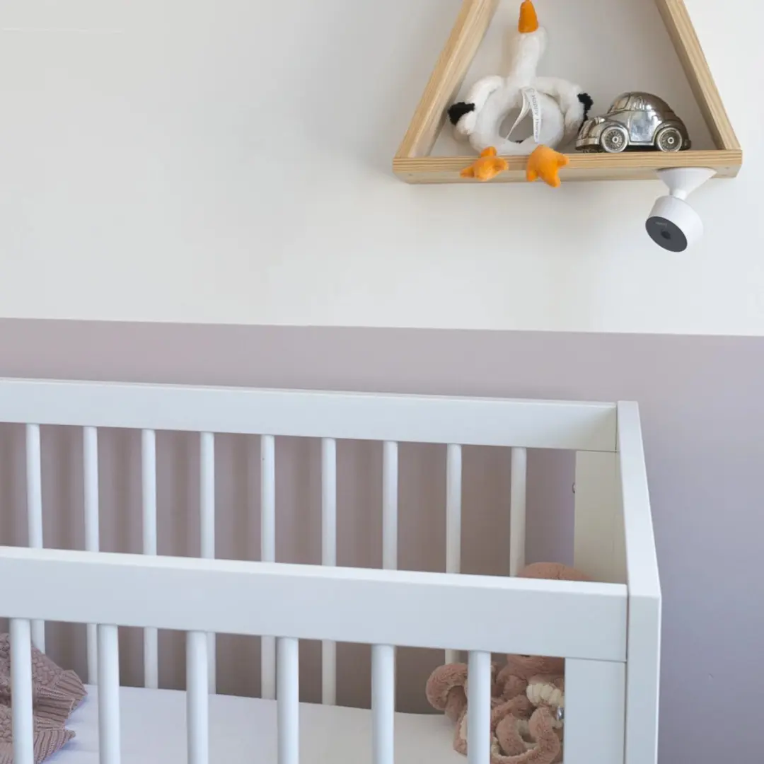 Alecto SMARTBABY5 Wifi Babyfoon met Camera - Full HD - Wit