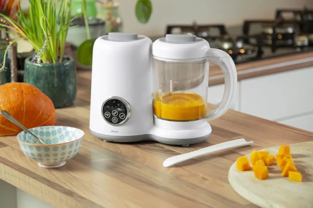 Alecto BFP-66 Babyvoedingsmixer 5-in-1 - 650ml - Wit