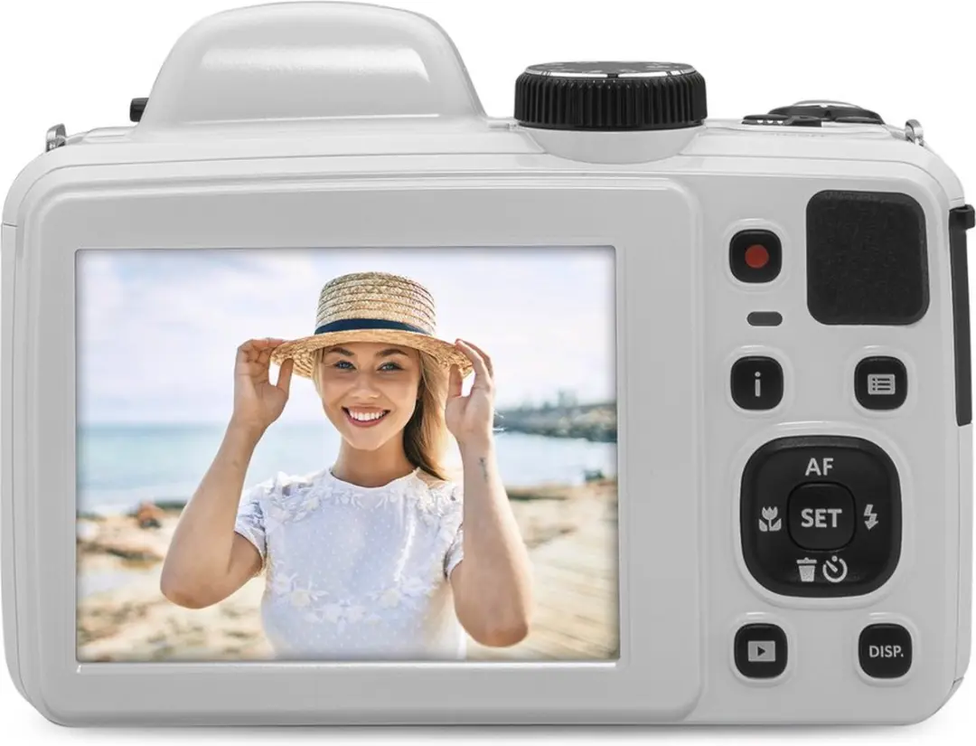 Kodak Pixpro AZ425 Compactcamera - Wit