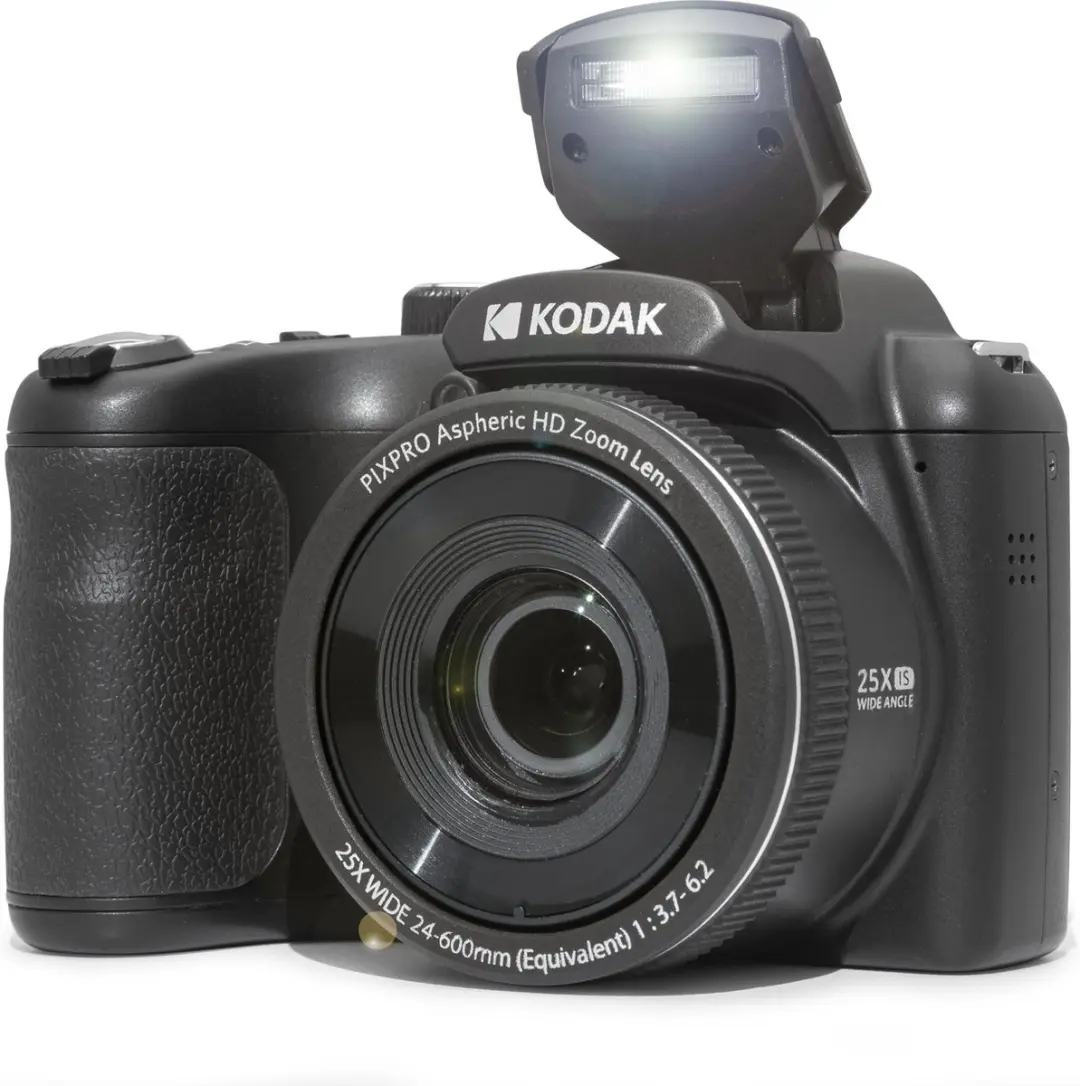 Kodak PIXPRO AZ255 Compactcamera 16MP - Zwart