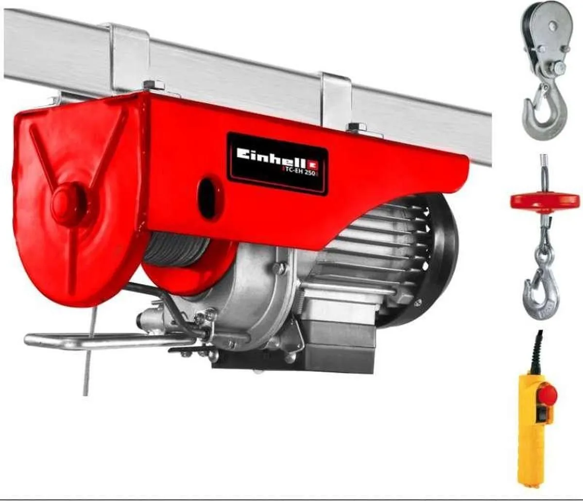Einhell TC-EH 250 Elektrische Kabeltakel 500W - 250kg
