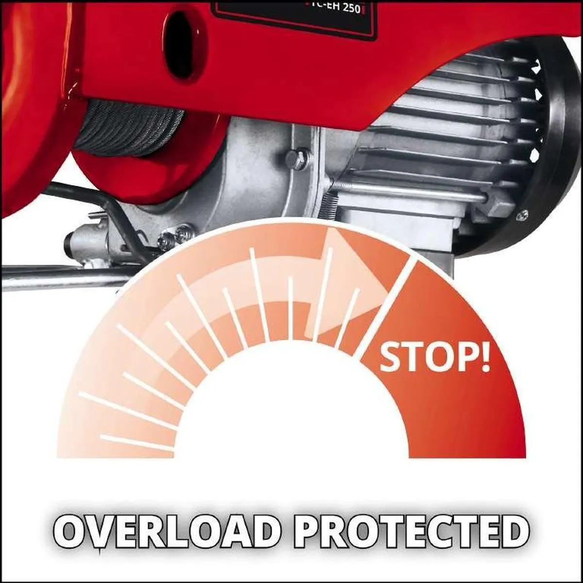 Einhell TC-EH 250 Elektrische Kabeltakel 500W - 250kg