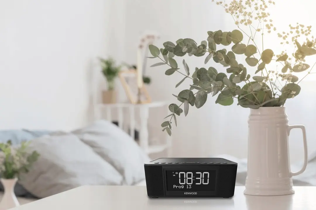 Kenwood CR-ST40DAB-B Wekkerradio - Bluetooth DAB+ Zwart - afbeelding 6 van 6