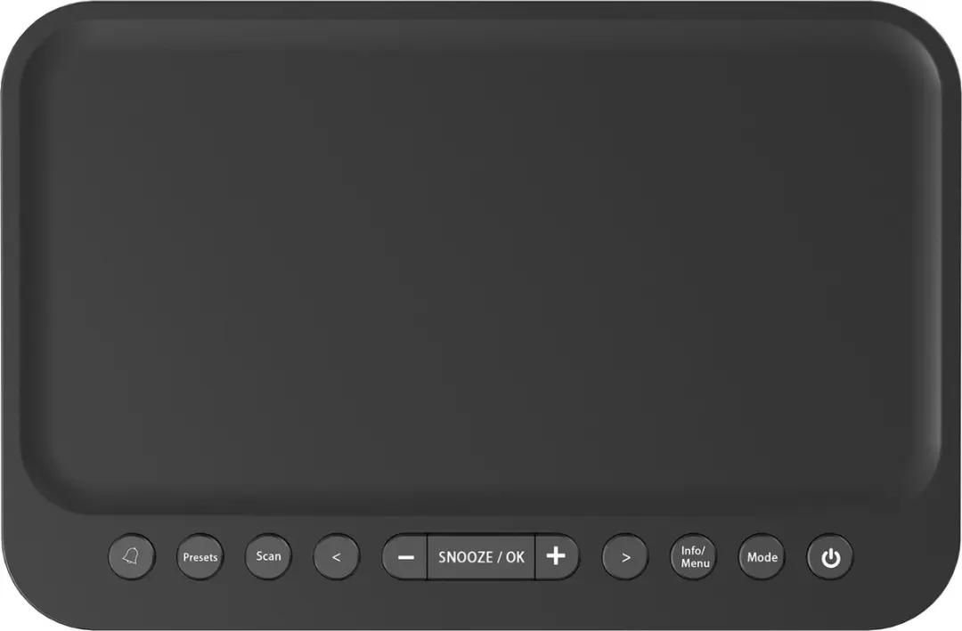 Kenwood CR-ST40DAB-B Wekkerradio - Bluetooth DAB+ Zwart