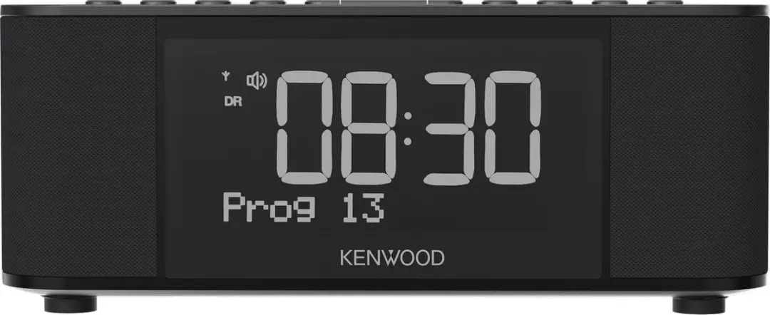 Kenwood CR-ST40DAB-B Wekkerradio - Bluetooth DAB+ Zwart