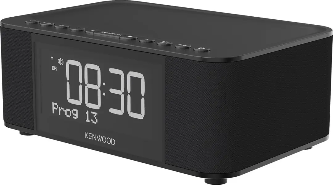 Kenwood CR-ST40DAB-B Wekkerradio - Bluetooth DAB+ Zwart