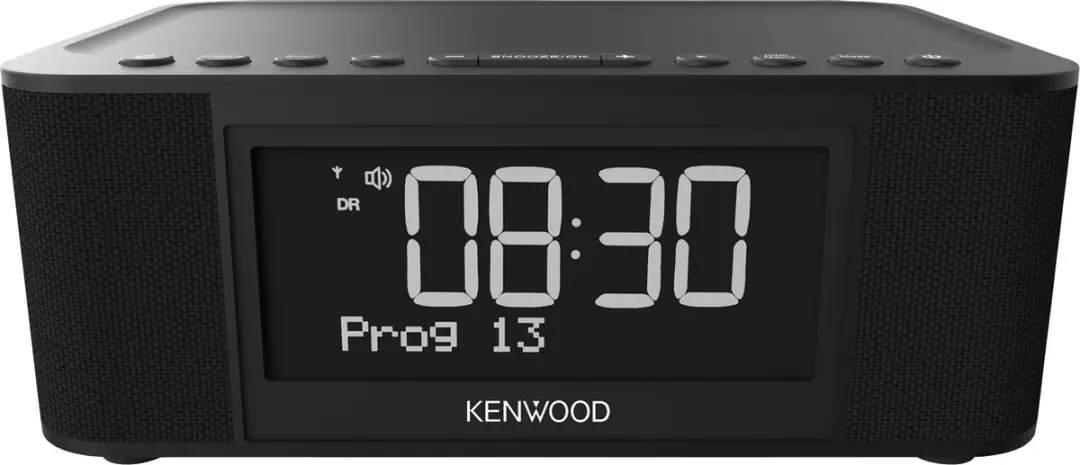 Kenwood CR-ST40DAB-B Wekkerradio - Bluetooth DAB+ Zwart