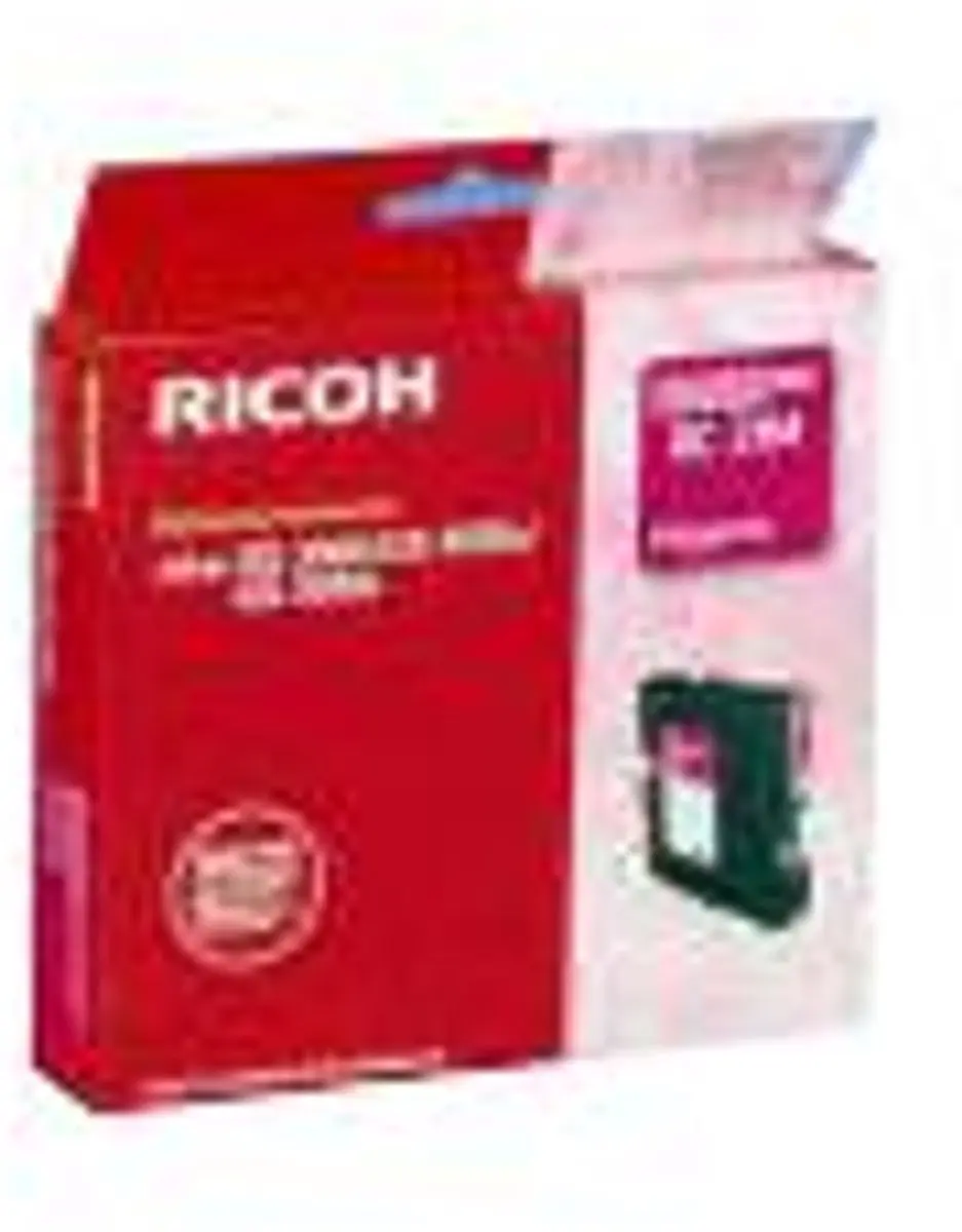 Ricoh 405534 Tonercartridge - Magenta - 1000 pagina's