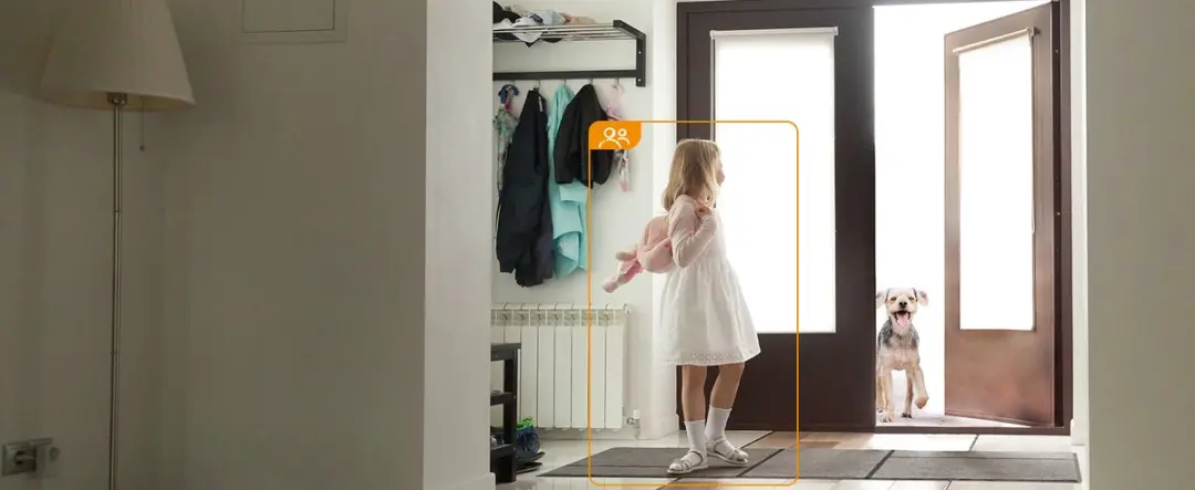 Imou A1 2K Babyfoon - 3MP Camera - 360° Draaibaar - Nachtzicht - Wit