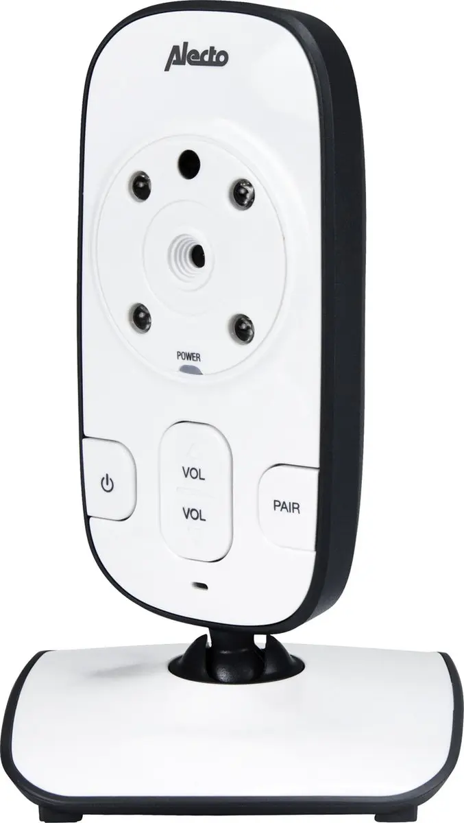 Alecto DVM-781 Uitbreidingscamera - Wit-Antraciet