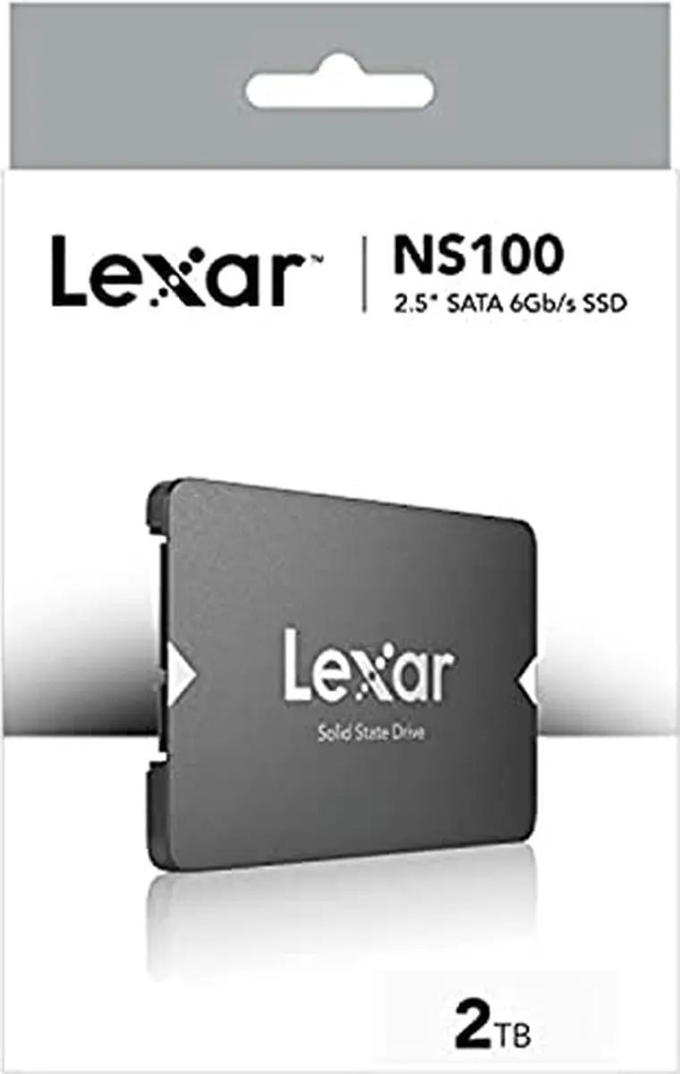 Lexar NS100 LNS100-2TRB SSD 2TB - 2.5" - 550 MB/s