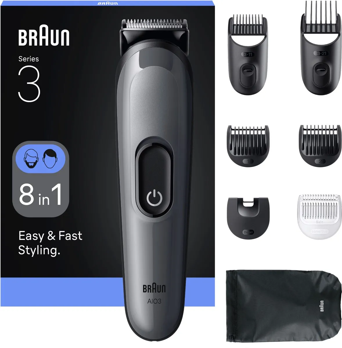 Braun All-in-One Style Kit AIO3540