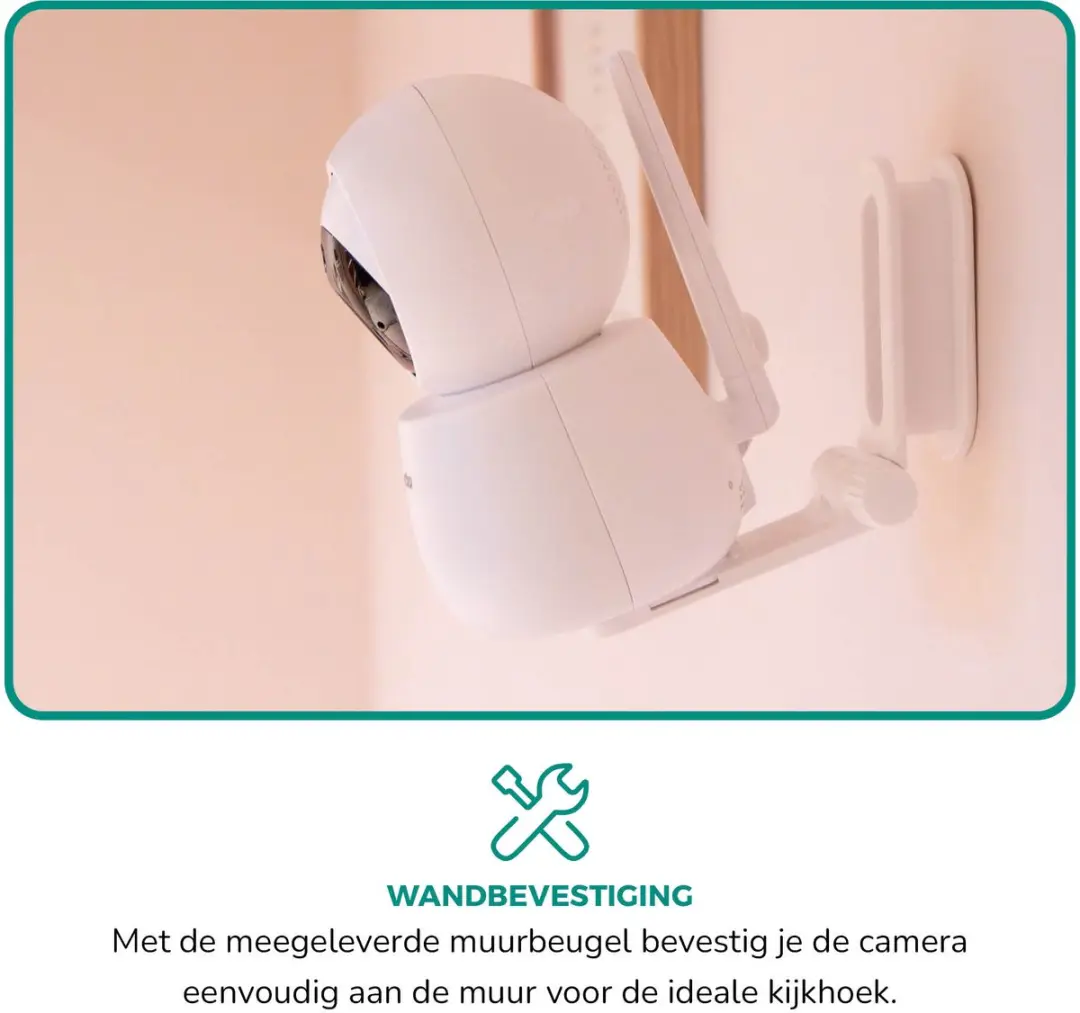 Alecto Babyfoon Bundel DVM2043 - 2 Camera's Wit