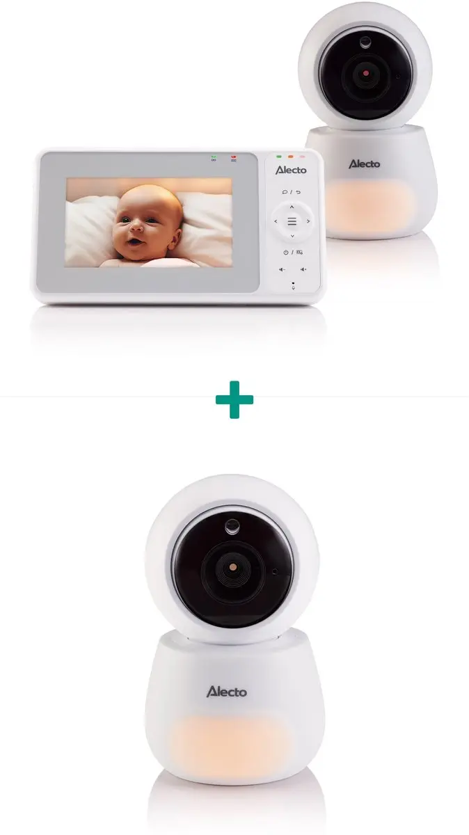 Alecto Babyfoon Bundel DVM2043