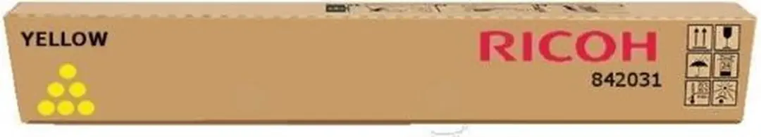 Ricoh 50034047 Tonercartridge Geel
