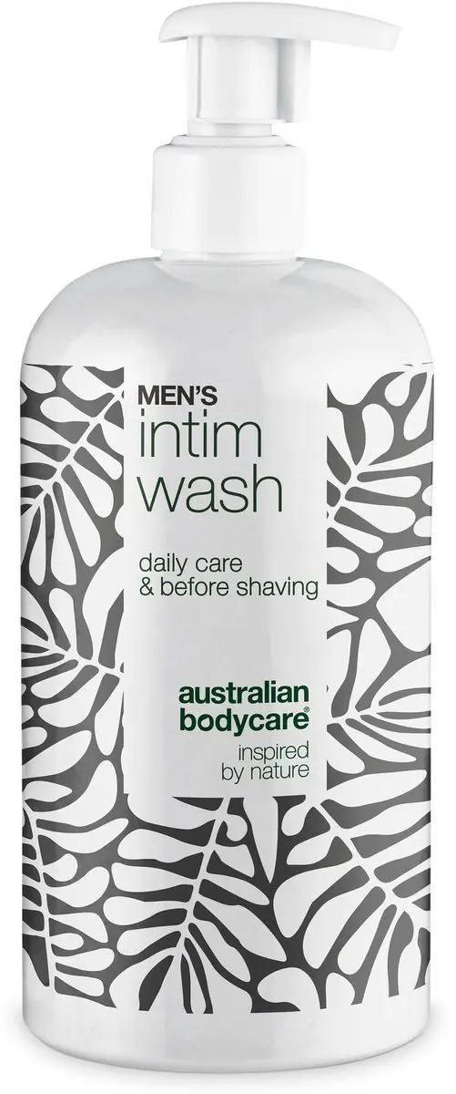 Australian Bodycare Intieme Was Mannen 500ml