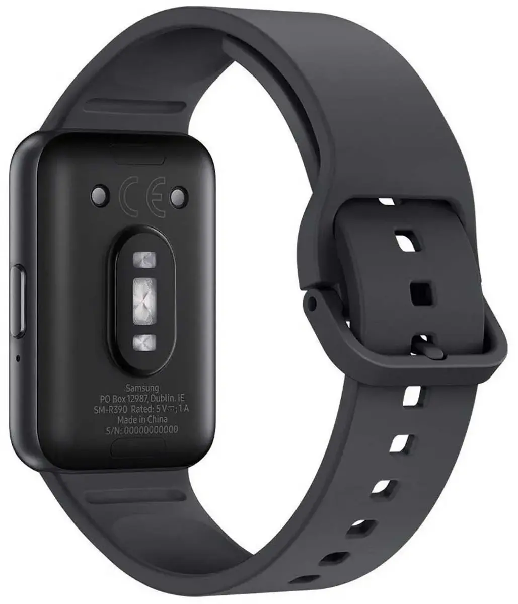Samsung Galaxy Fit3 SM-R390NZAAEUE Activity Tracker - Donkergrijs