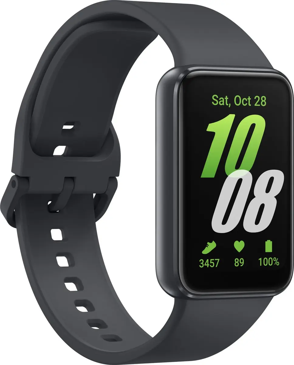 Samsung Galaxy Fit3 SM-R390NZAAEUE Activity Tracker - Donkergrijs