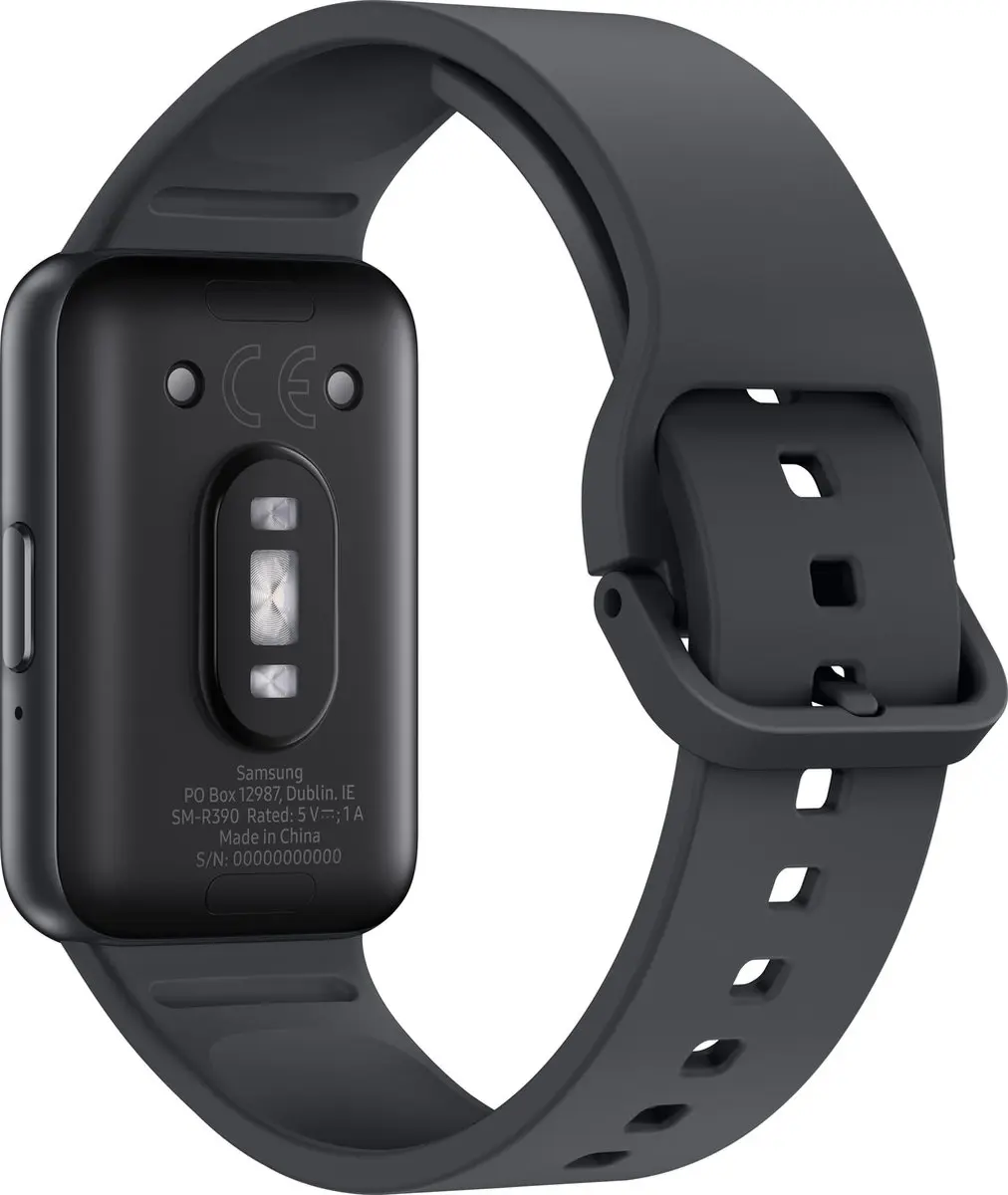 Samsung Galaxy Fit3 SM-R390NZAAEUE Activity Tracker - Donkergrijs