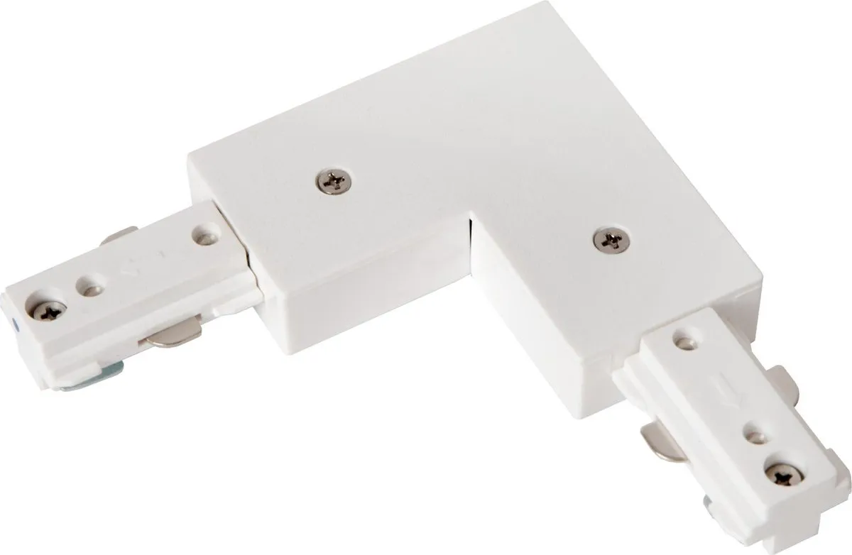 Lucide Track L-Koppelstuk Links Wit