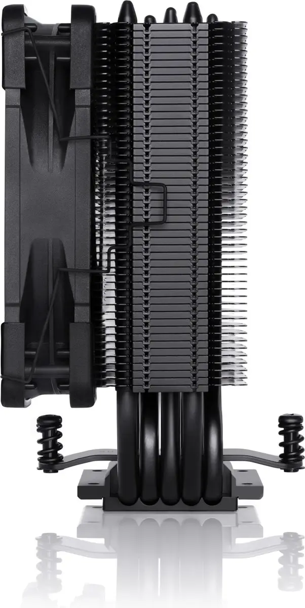 Noctua NH-U12S CH.BK CPU-koeler - 12cm Zwart