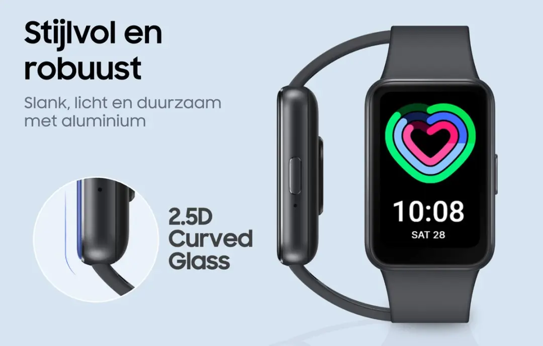 Samsung Galaxy Fit3 Activity Tracker - Zilver - afbeelding 6 van 9