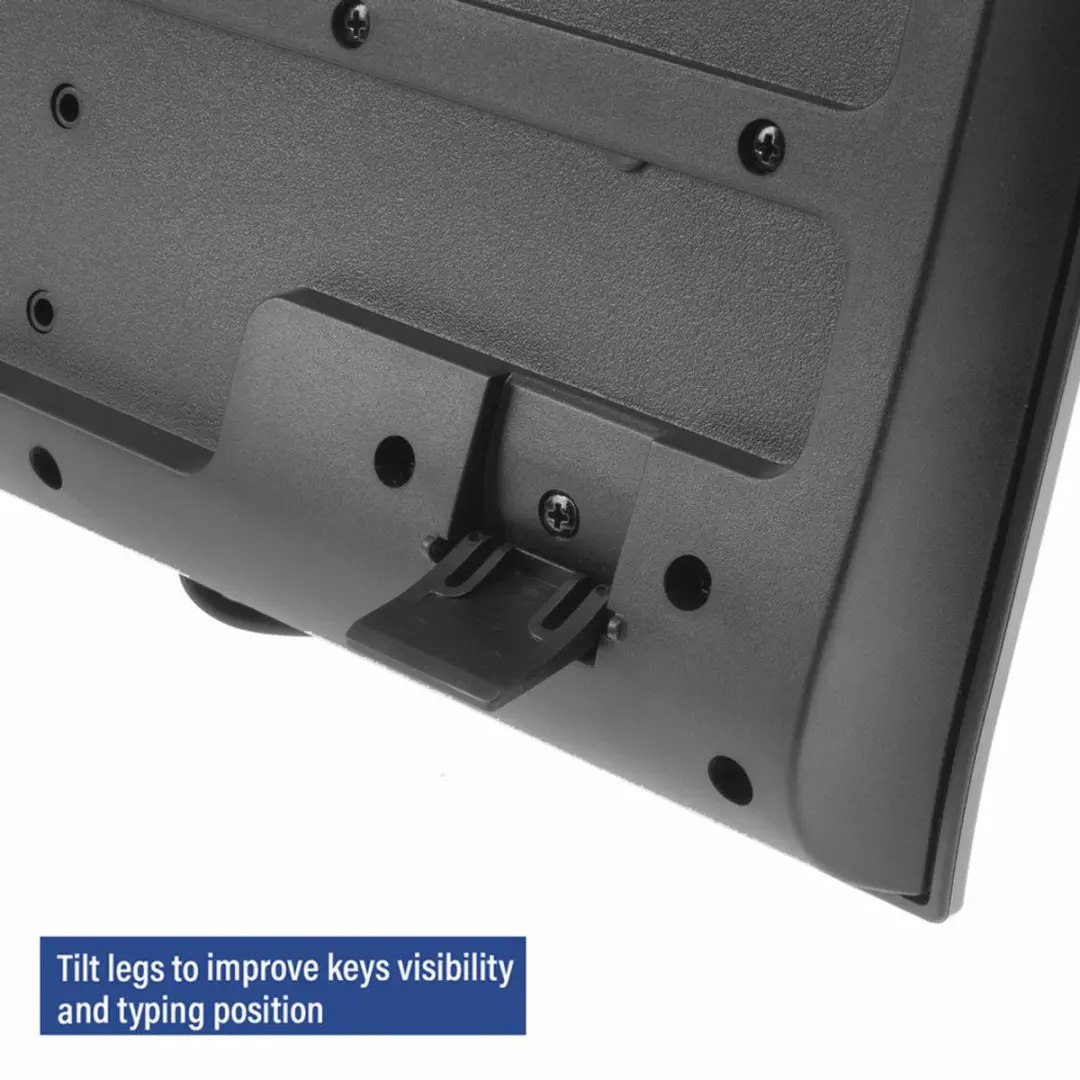 ACT Business Toetsenbord AC5410 - Bedraad USB - Zwart