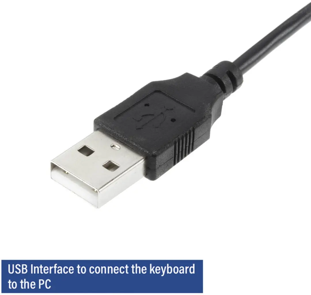 ACT Business Toetsenbord AC5410 - Bedraad USB - Zwart - afbeelding 6 van 6