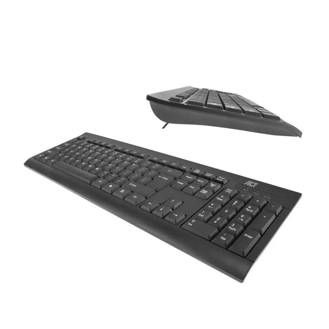 ACT Business Toetsenbord AC5410 - Bedraad USB - Zwart