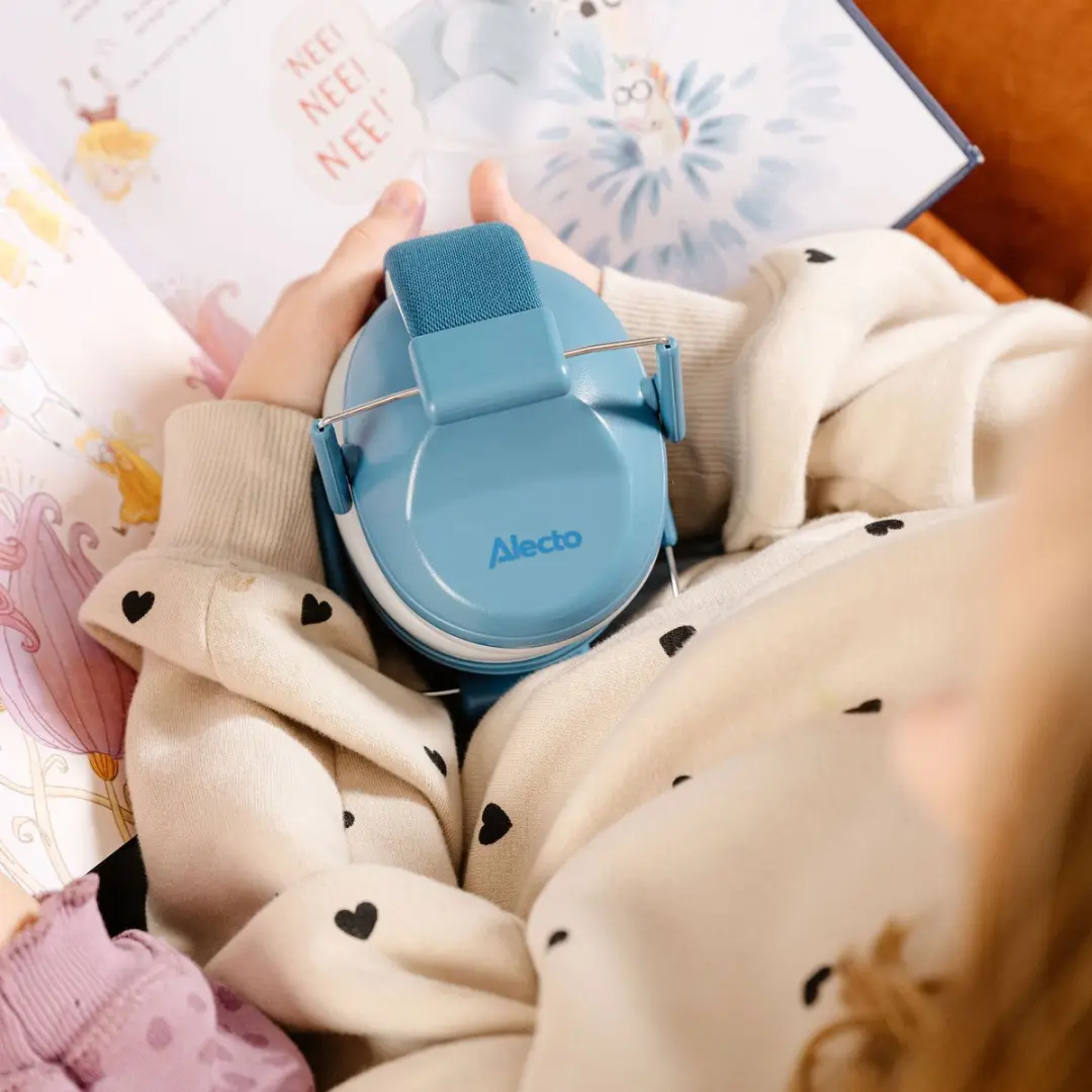 Alecto BV73 Gehoorbescherming - Blauw