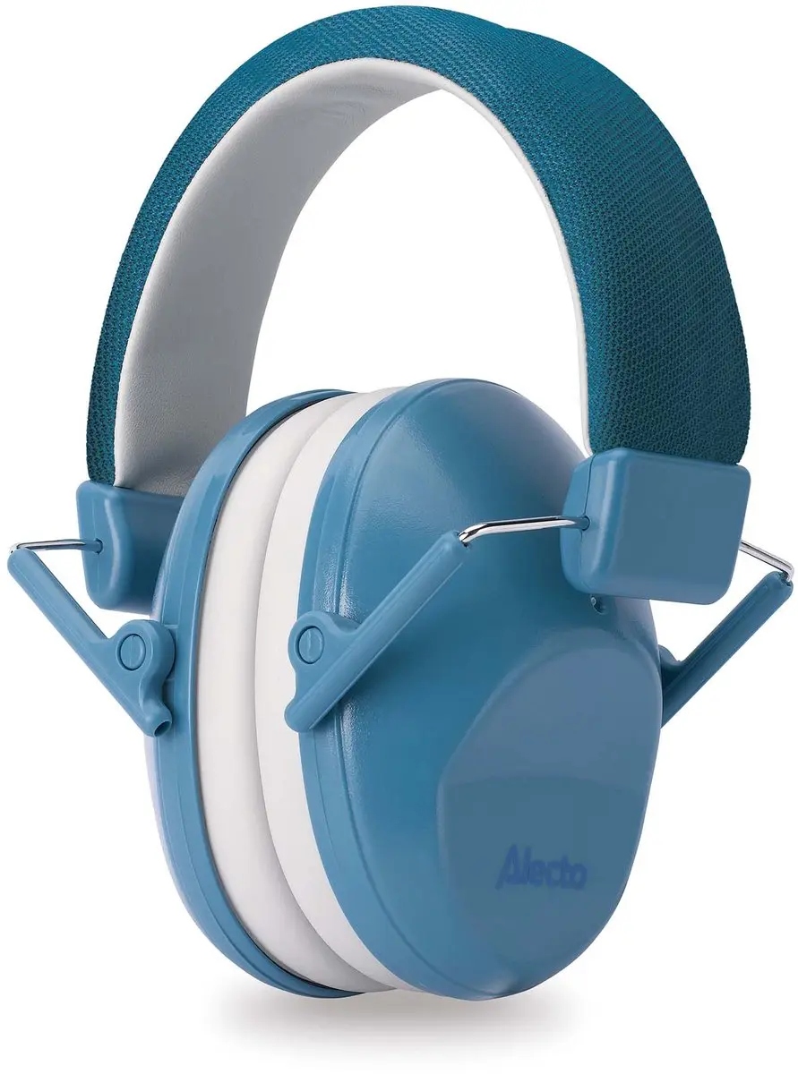 Alecto BV73 Gehoorbescherming - Blauw